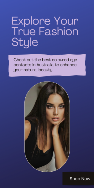 coloured eye contacts Australia